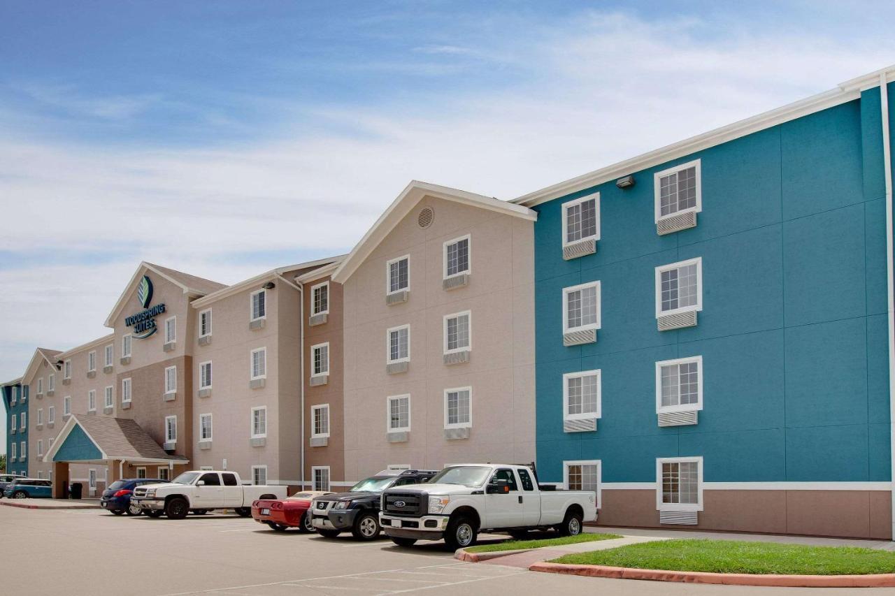 Woodspring Suites Texas City Exterior photo