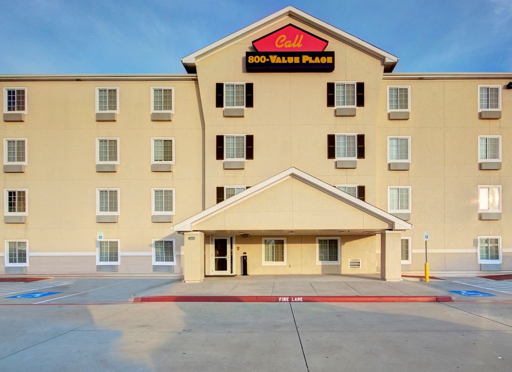 Woodspring Suites Texas City Exterior photo